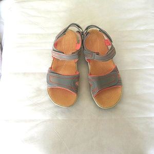 Easy Spirit Explore 24 Hiking Sandals Size 10